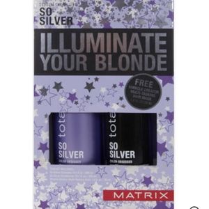 Matrix So Silver Shampoo & Conditioner for Blondes